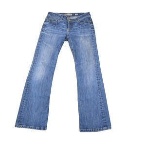 BKE Payton Jeans Womens 26S (29x29 Actual) Blue Denim